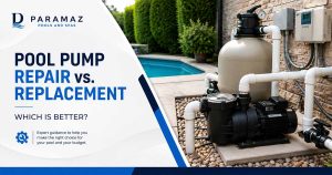 Residential pool pump and filtration system for repair or replacement in Houston