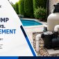 Residential pool pump and filtration system for repair or replacement in Houston
